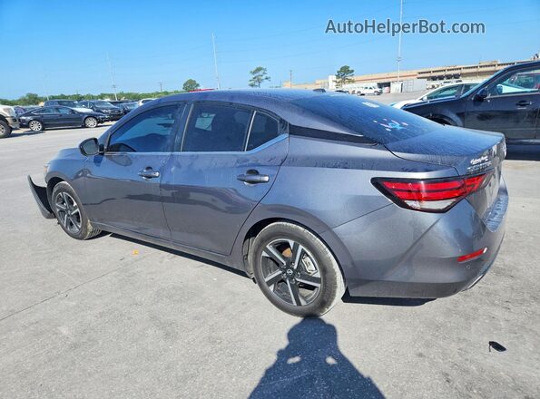 3N1AB8CV0RY256519 2024 NISSAN SENTRA Gray Задня ліва чверть