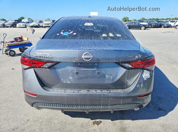 3N1AB8CV0RY256519 2024 NISSAN SENTRA Gray Вид ззаду
