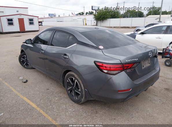 3N1AB8CV0RY259999 2024 NISSAN SENTRA Gray Trasero izquierdo
