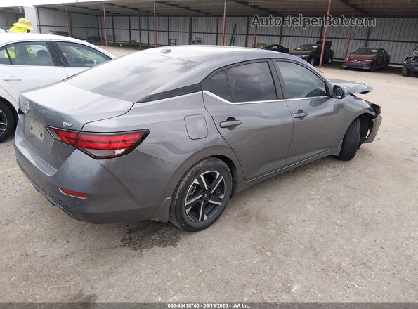 3N1AB8CV0RY259999 2024 NISSAN SENTRA Gray Trasero derecho