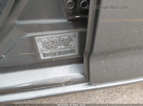 3N1AB8CV0RY259999 2024 NISSAN SENTRA Gray Vista del compartimento del motor