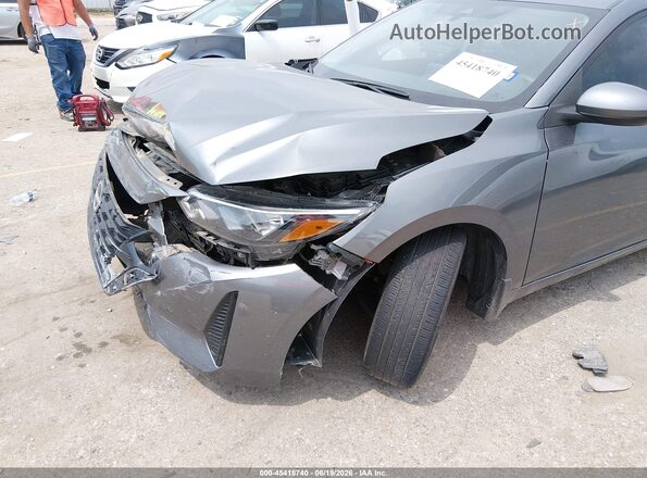 3N1AB8CV0RY259999 2024 NISSAN SENTRA Gray Vista frontal
