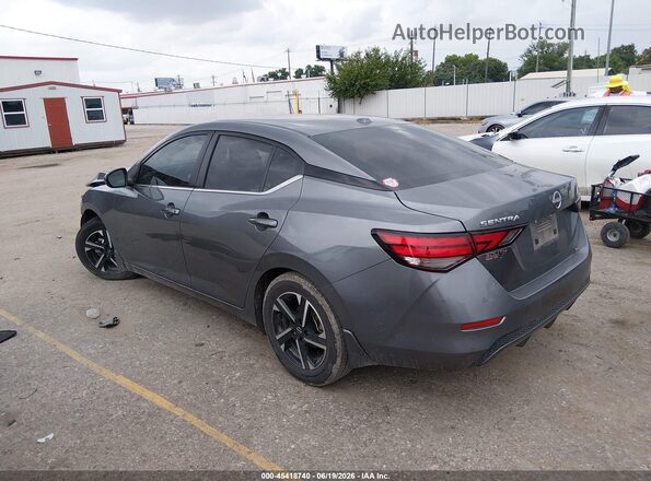 3N1AB8CV0RY259999 2024 NISSAN SENTRA Gray Vista interior trasera