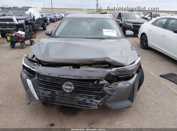3N1AB8CV0RY259999 2024 NISSAN SENTRA Gray Vista del salpicadero