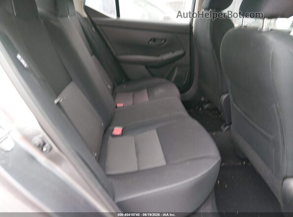 3N1AB8CV0RY259999 2024 NISSAN SENTRA Gray Vista de la etiqueta del VIN