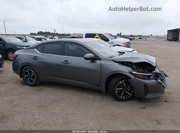 3N1AB8CV0RY259999 2024 NISSAN SENTRA Gray Vista del cuadro de instrumentos