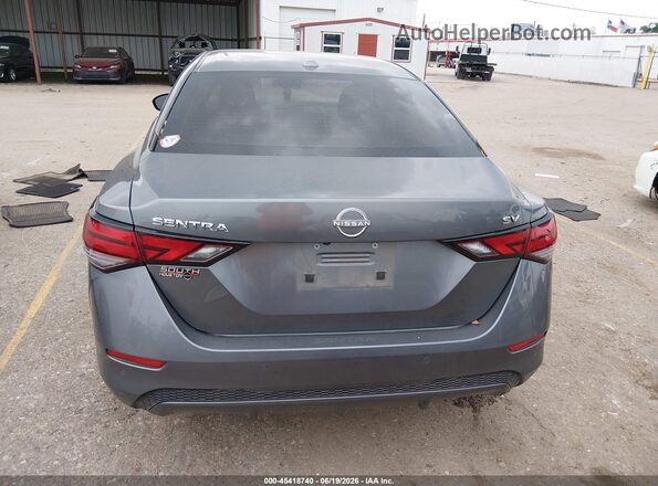 3N1AB8CV0RY259999 2024 NISSAN SENTRA Gray 