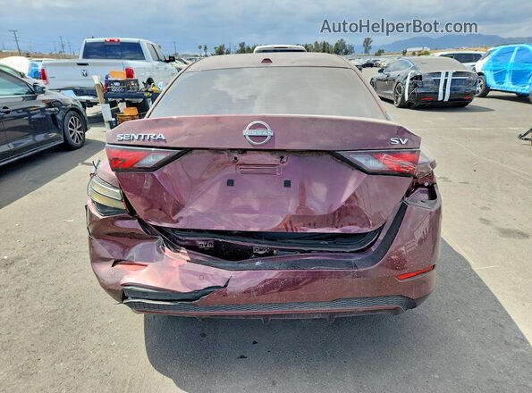 3N1AB8CV0RY275197 2024 NISSAN SENTRA Burgundy 