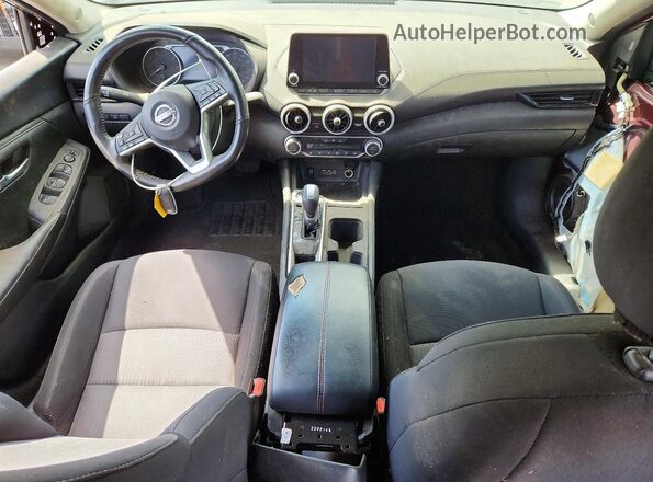 3N1AB8CV0RY275197 2024 NISSAN SENTRA Burgundy 