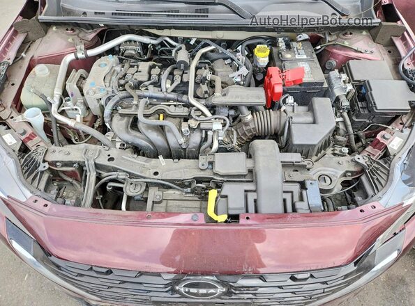 3N1AB8CV0RY275197 2024 NISSAN SENTRA Burgundy 