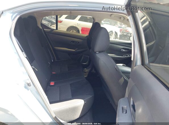 3N1AB8CV0RY295028 2024 NISSAN SENTRA Gray Widok naklejki z numerem VIN