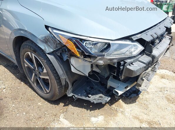 3N1AB8CV0RY295028 2024 NISSAN SENTRA Gray Widok zestawu wskaźników