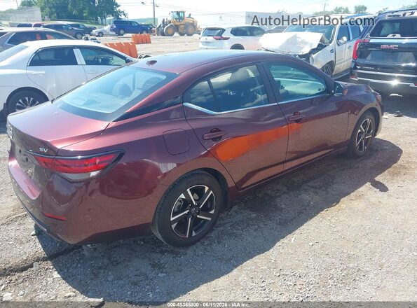 3N1AB8CV0RY300521 2024 NISSAN SENTRA Фиолетовый Задняя правая четверть