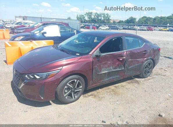 3N1AB8CV0RY300521 2024 NISSAN SENTRA Фиолетовый Вид спереди