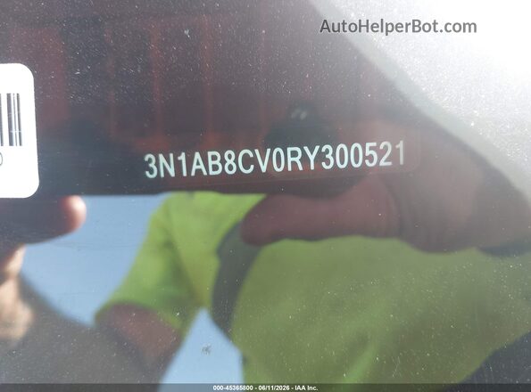 3N1AB8CV0RY300521 2024 NISSAN SENTRA Фиолетовый Вид подкапотного пространства