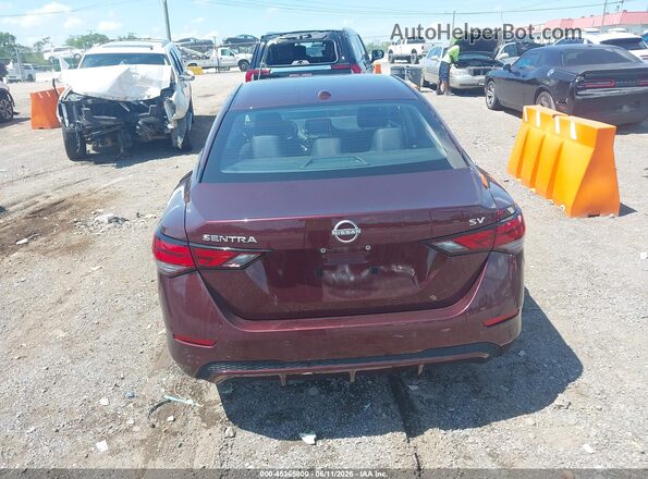 3N1AB8CV0RY300521 2024 NISSAN SENTRA Фиолетовый 