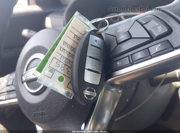 3N1AB8CV0RY300521 2024 NISSAN SENTRA Фиолетовый Вид панели приборов