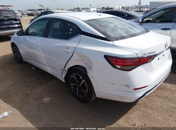 3N1AB8CV0RY337021 2024 NISSAN SENTRA White Հետևի ձախ