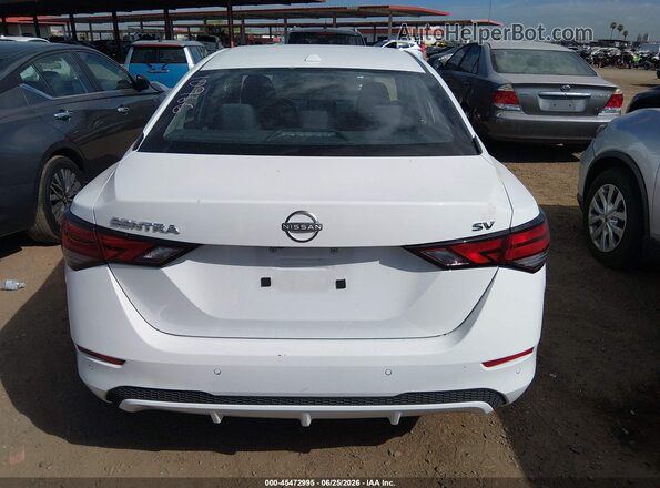 3N1AB8CV0RY337021 2024 NISSAN SENTRA White 