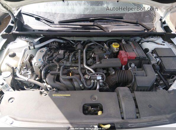 3N1AB8CV0RY337021 2024 NISSAN SENTRA White Հետևի տեսք