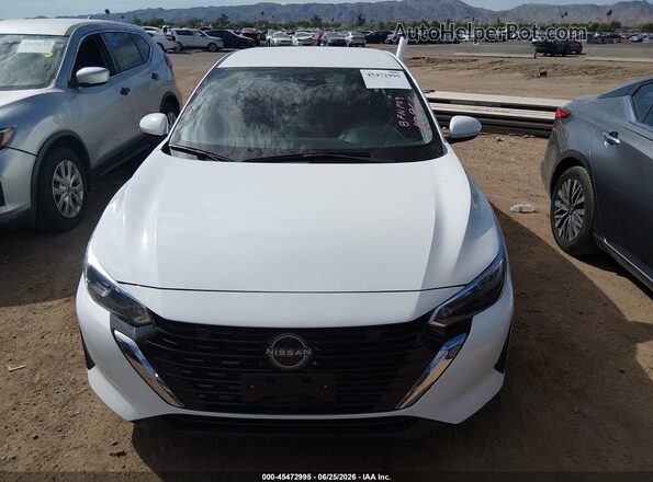 3N1AB8CV0RY337021 2024 NISSAN SENTRA White Սարքավորումների վահանակի տեսք