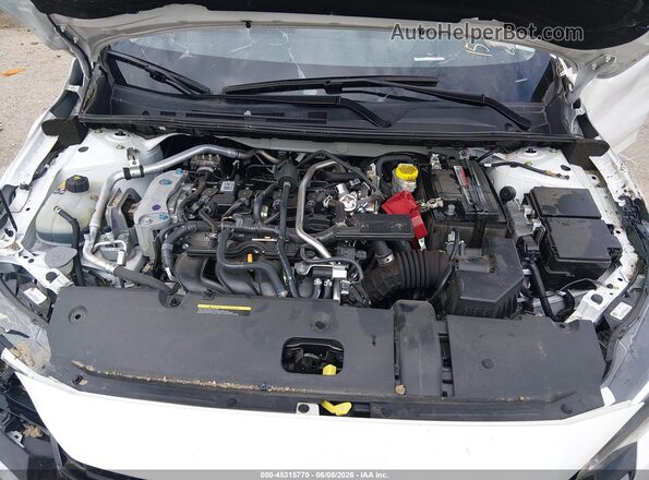 3N1AB8CV0RY351128 2024 NISSAN SENTRA White უკანა ხედი