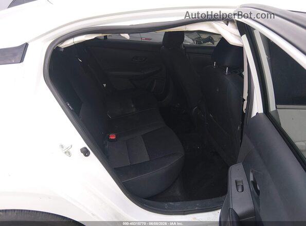 3N1AB8CV0RY351128 2024 NISSAN SENTRA White VIN კოდის სტიკერის ხედი