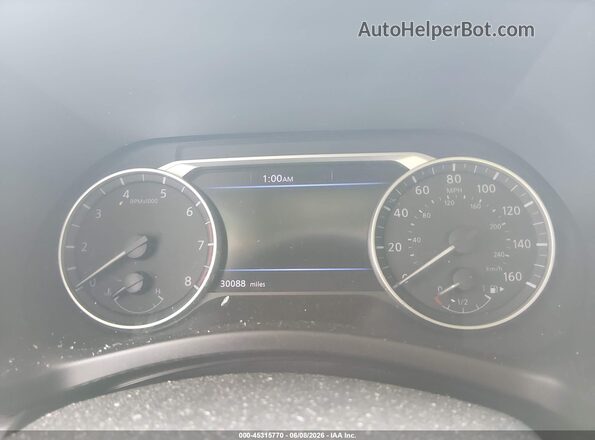 3N1AB8CV0RY351128 2024 NISSAN SENTRA White უკანა სავარძლების ხედი