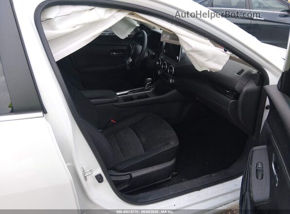 3N1AB8CV0RY351128 2024 NISSAN SENTRA White წინა სალონის ხედი