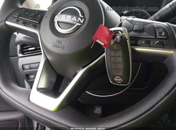 3N1AB8CV0RY351128 2024 NISSAN SENTRA White წინა პანელის ხედი