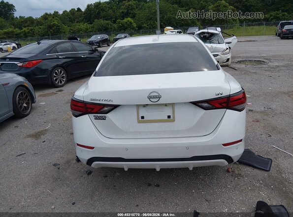 3N1AB8CV0RY351128 2024 NISSAN SENTRA White 