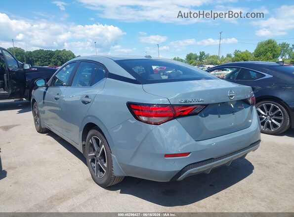 3N1AB8CV0RY363246 2024 NISSAN SENTRA Gray Trasero izquierdo