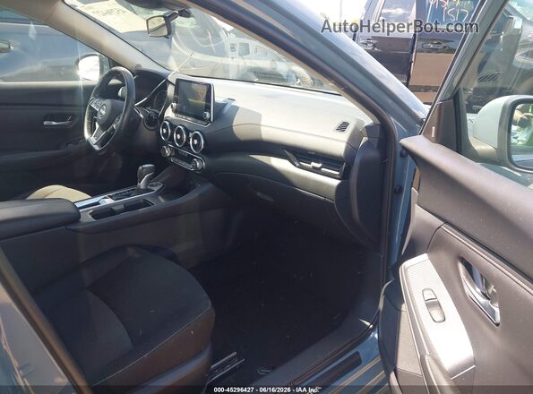 3N1AB8CV0RY363246 2024 NISSAN SENTRA Gray Vista interior delantera