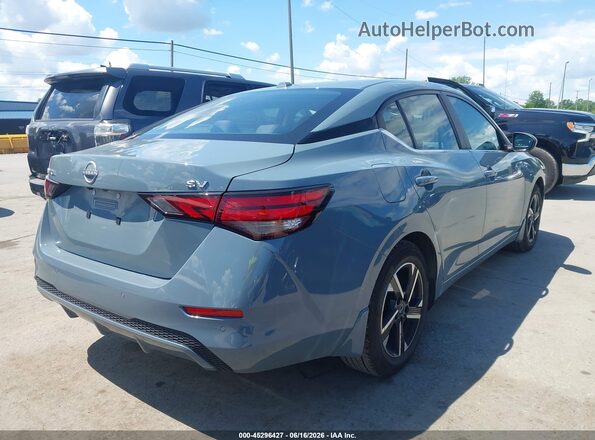 3N1AB8CV0RY363246 2024 NISSAN SENTRA Gray Trasero derecho