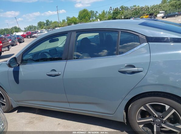 3N1AB8CV0RY363246 2024 NISSAN SENTRA Gray Vista interior de 360 grados