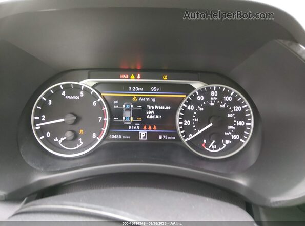 3N1AB8CV0RY365515 2024 NISSAN SENTRA Burgundy Вид задніх сидінь