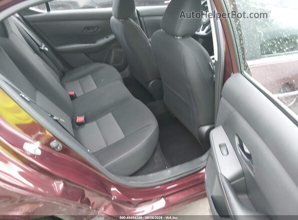 3N1AB8CV0RY365515 2024 NISSAN SENTRA Burgundy Вид наклейки з VIN-кодом