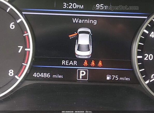 3N1AB8CV0RY365515 2024 NISSAN SENTRA Burgundy 