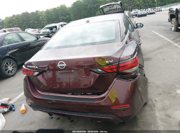 3N1AB8CV0RY365515 2024 NISSAN SENTRA Burgundy 