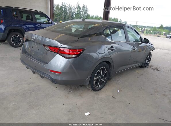 3N1AB8CV0SY222019 2025 NISSAN SENTRA Серый Задняя правая четверть