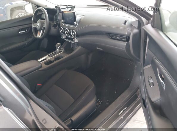 3N1AB8CV0SY222019 2025 NISSAN SENTRA Серый Вид салона спереди