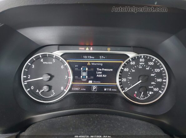 3N1AB8CV0SY222019 2025 NISSAN SENTRA Серый Вид задних сидений