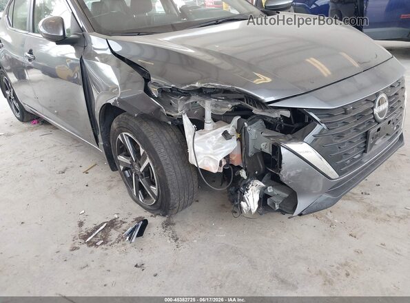 3N1AB8CV0SY222019 2025 NISSAN SENTRA Серый Вид спереди