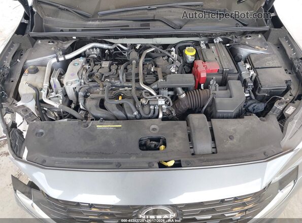 3N1AB8CV0SY222019 2025 NISSAN SENTRA Серый Вид сзади