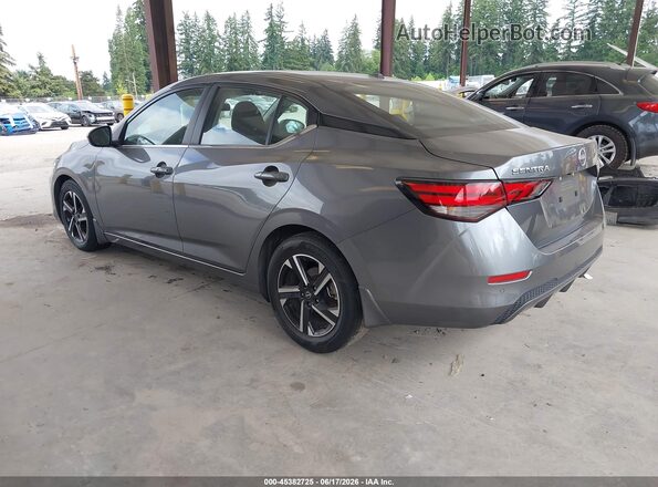3N1AB8CV0SY222019 2025 NISSAN SENTRA Серый Задняя левая четверть