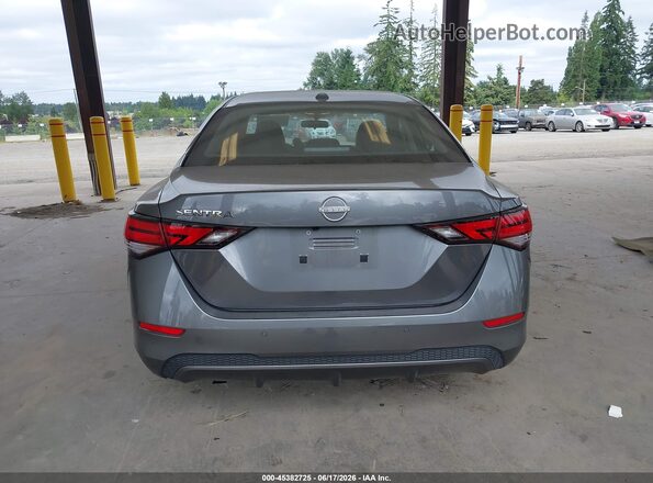 3N1AB8CV0SY222019 2025 NISSAN SENTRA Серый 