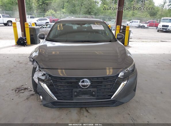3N1AB8CV0SY222019 2025 NISSAN SENTRA Серый Вид щитка приборов