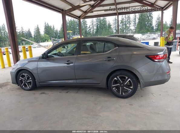 3N1AB8CV0SY222019 2025 NISSAN SENTRA Серый Панорамный вид салона 360°