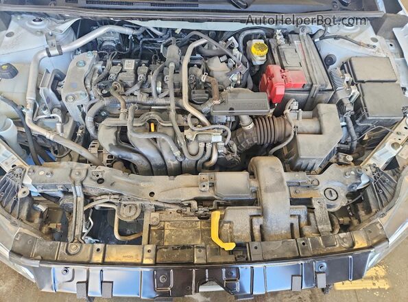 3N1AB8CV0SY246286 2025 NISSAN SENTRA White Rear interior view