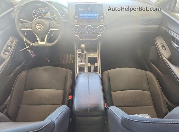 3N1AB8CV0SY246286 2025 NISSAN SENTRA White Dashboard view